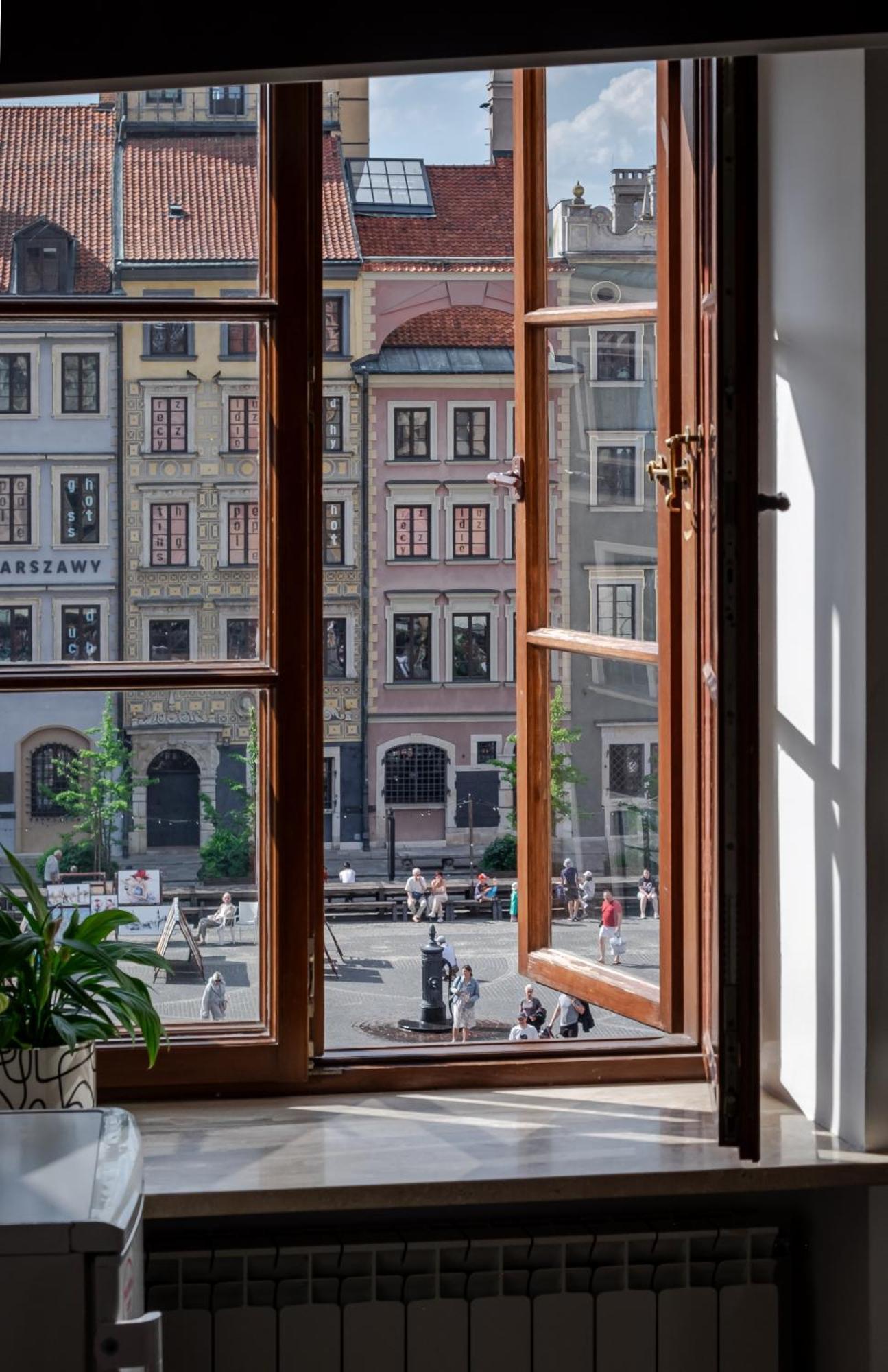 Old Town Home Varsavia Esterno foto