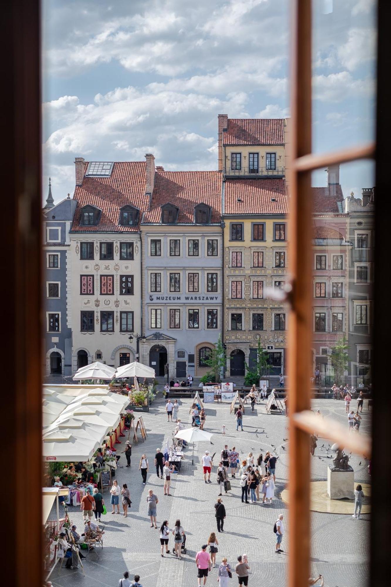 Old Town Home Varsavia Esterno foto